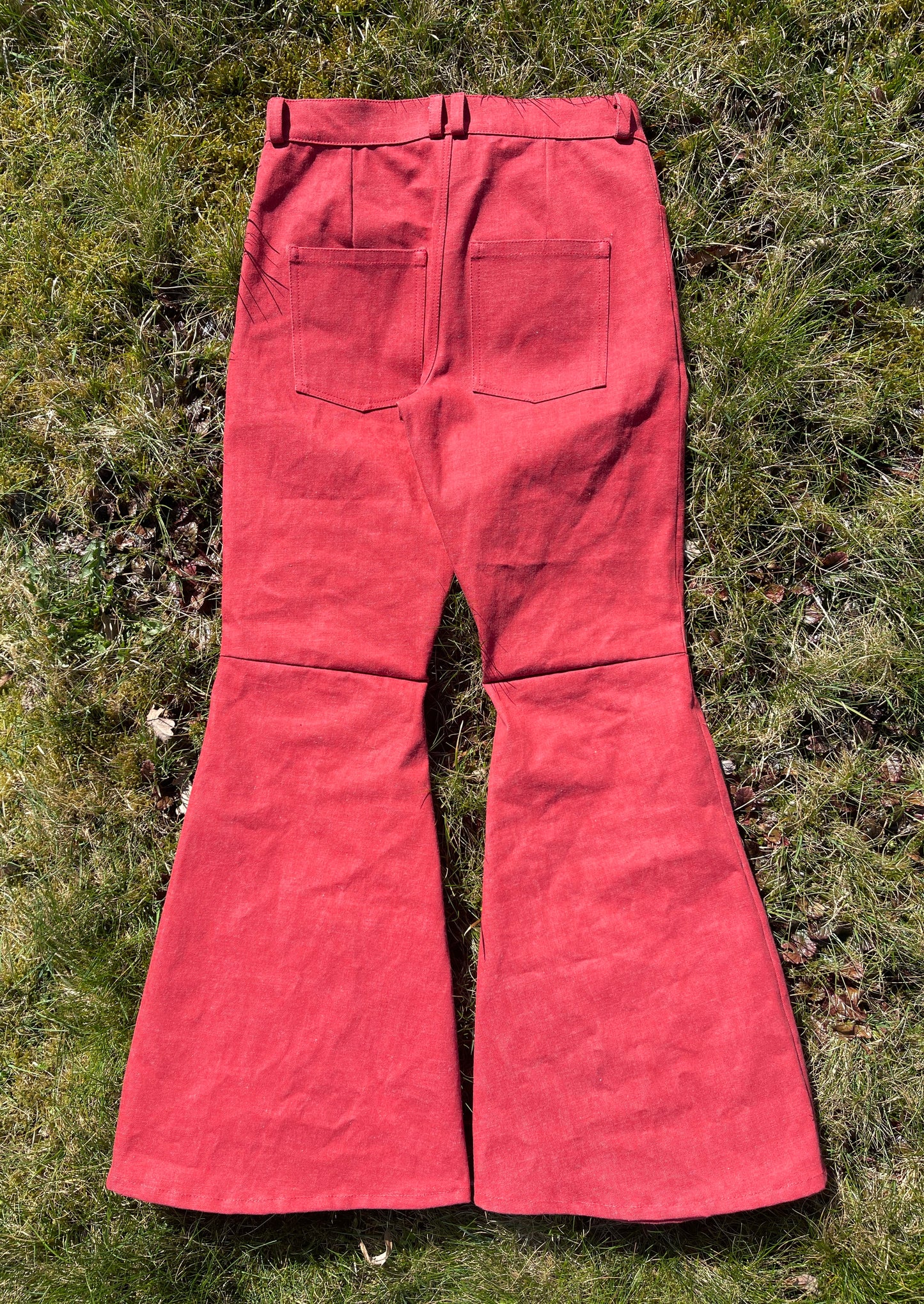 12 oz Japanese selvedge denim