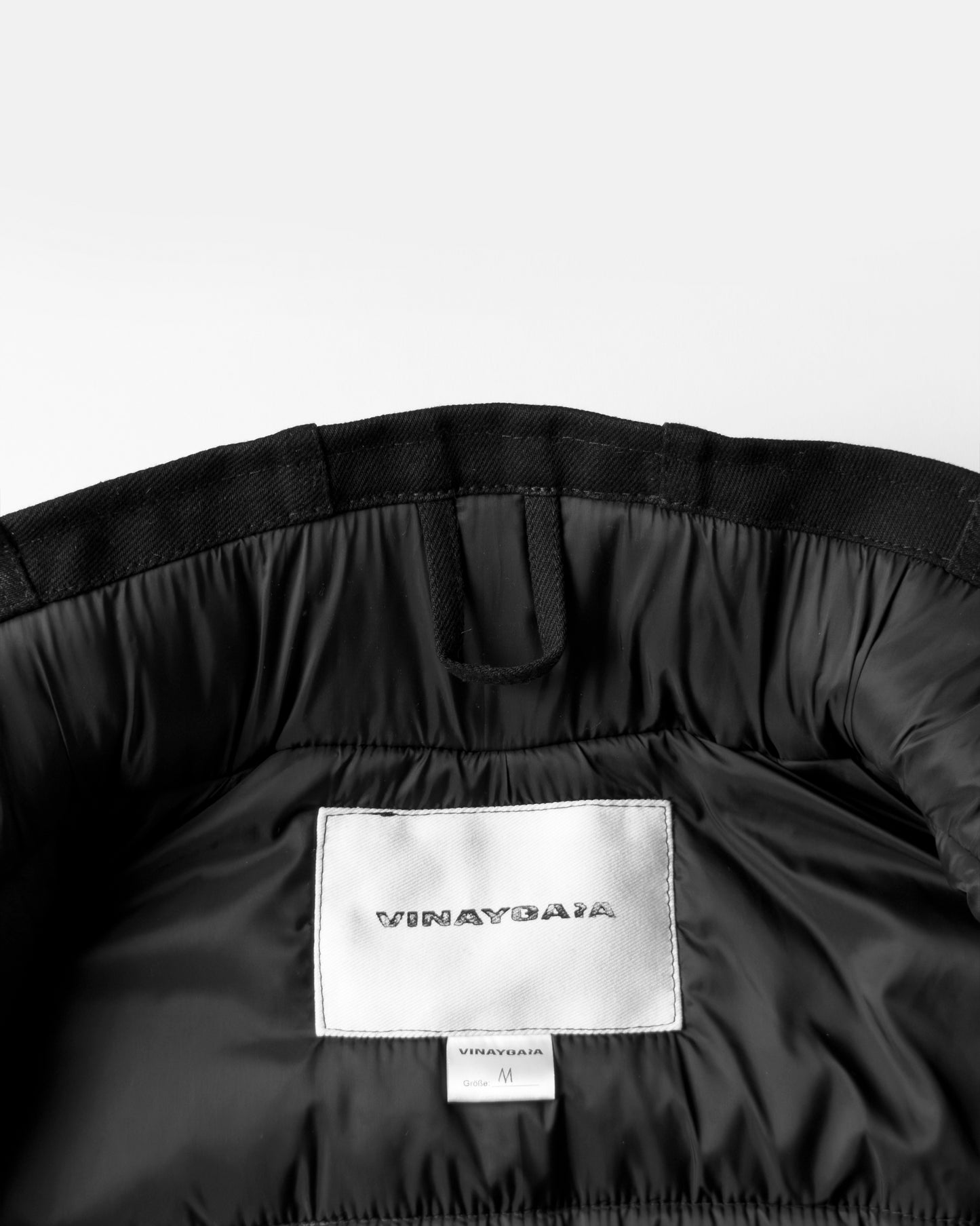 Winter bomber black