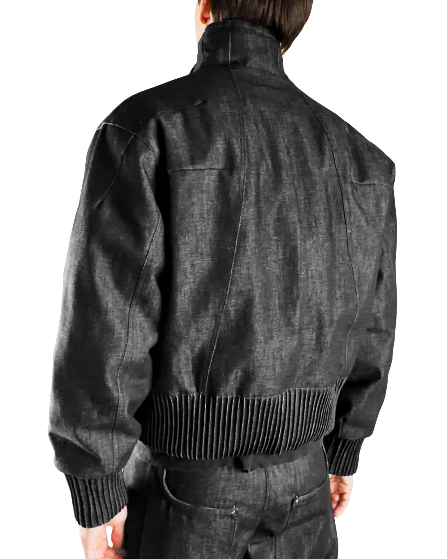 Winter bomber gray