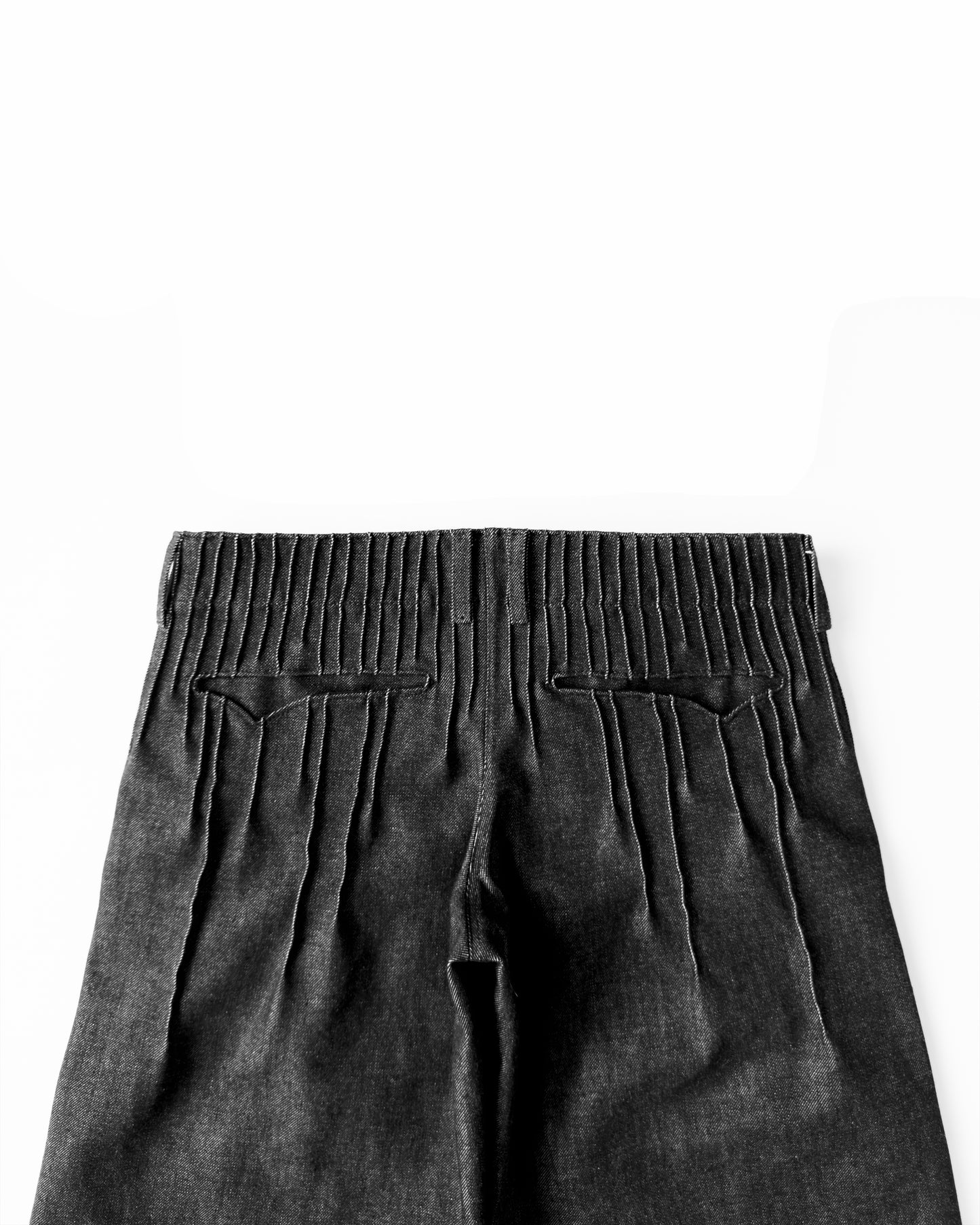 pleats denim women