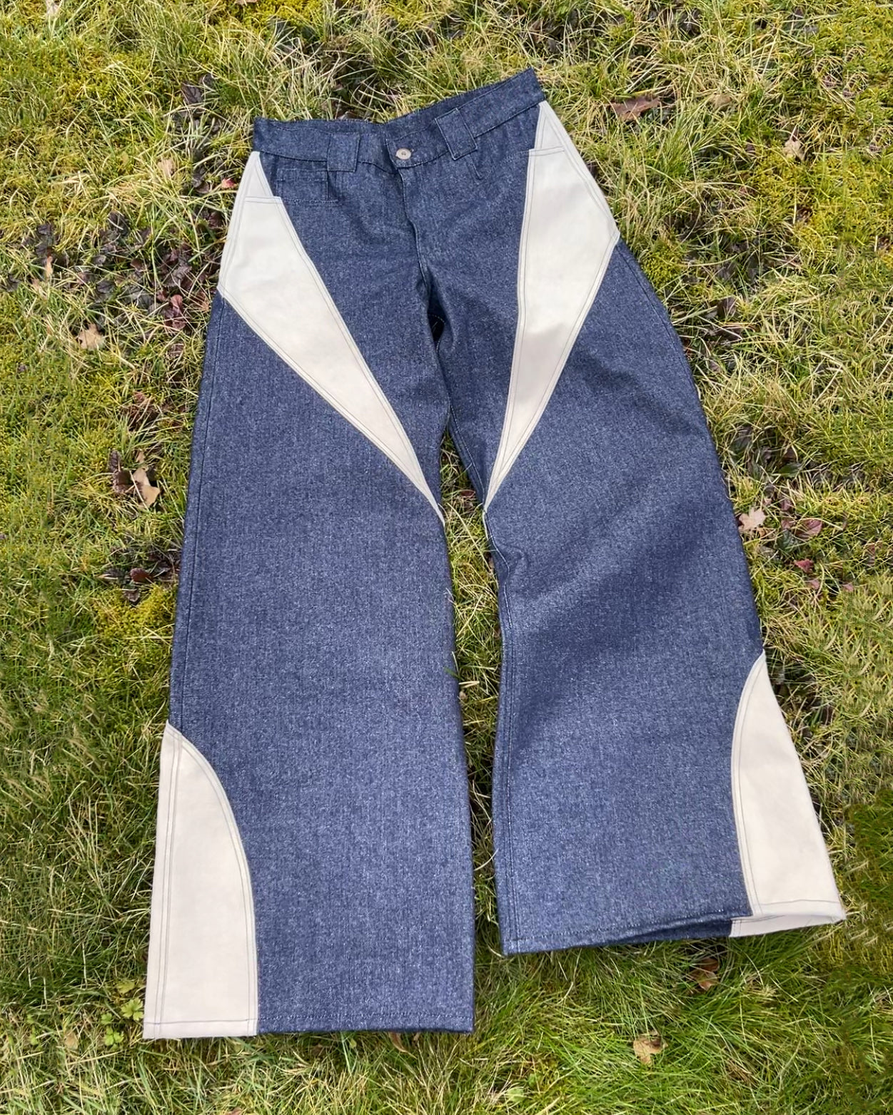 Baggy denim