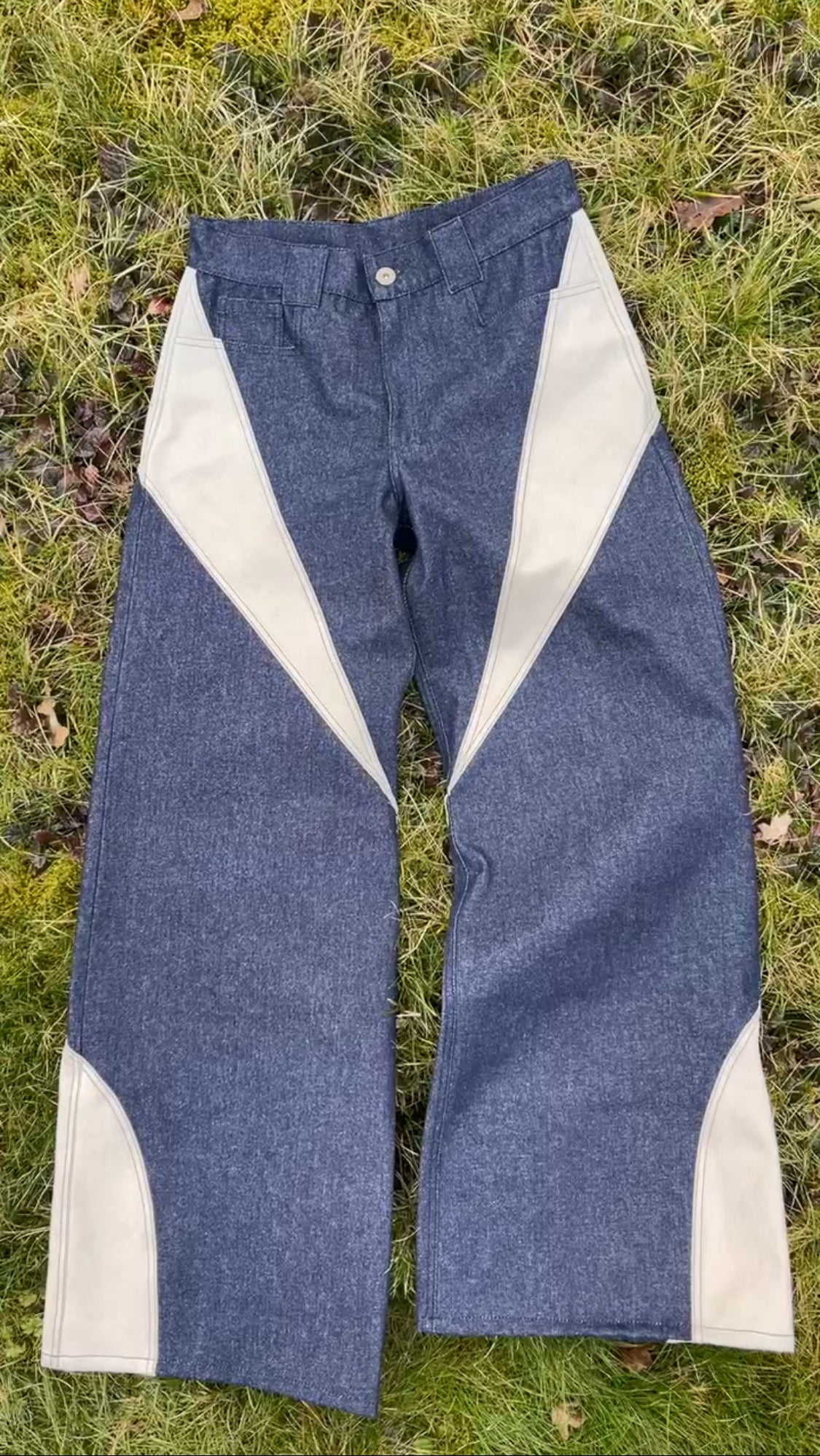 Baggy denim
