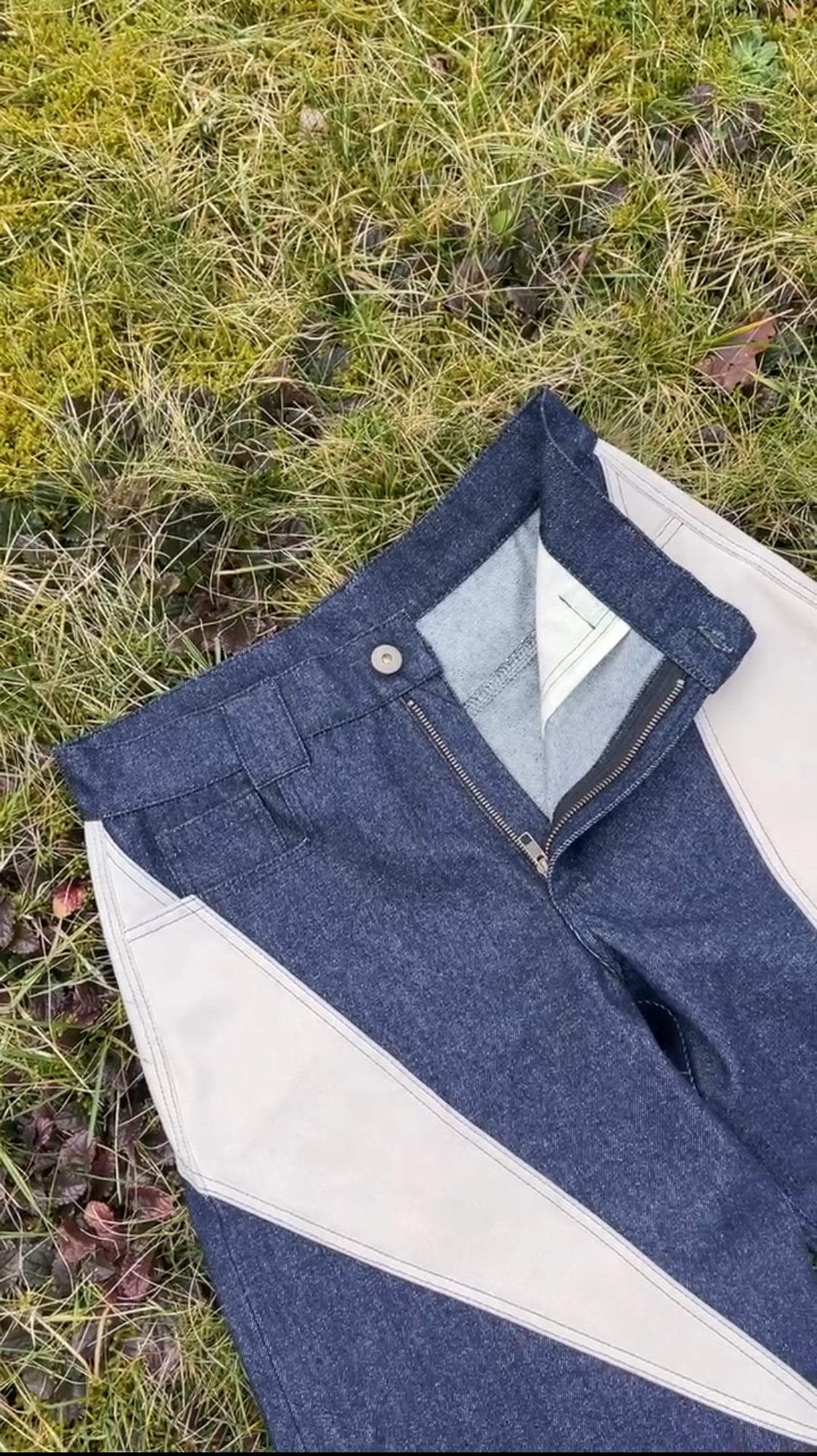 Baggy denim