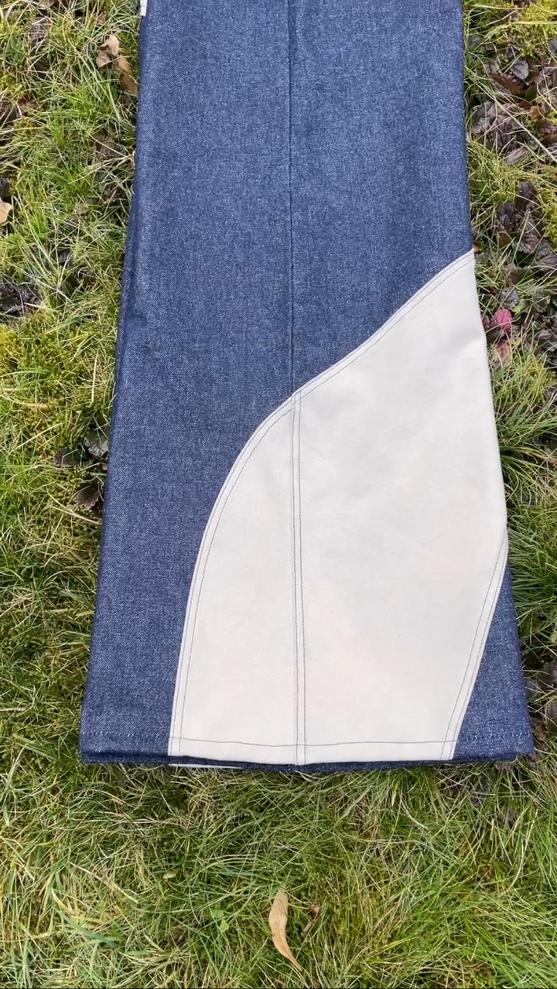 Baggy denim