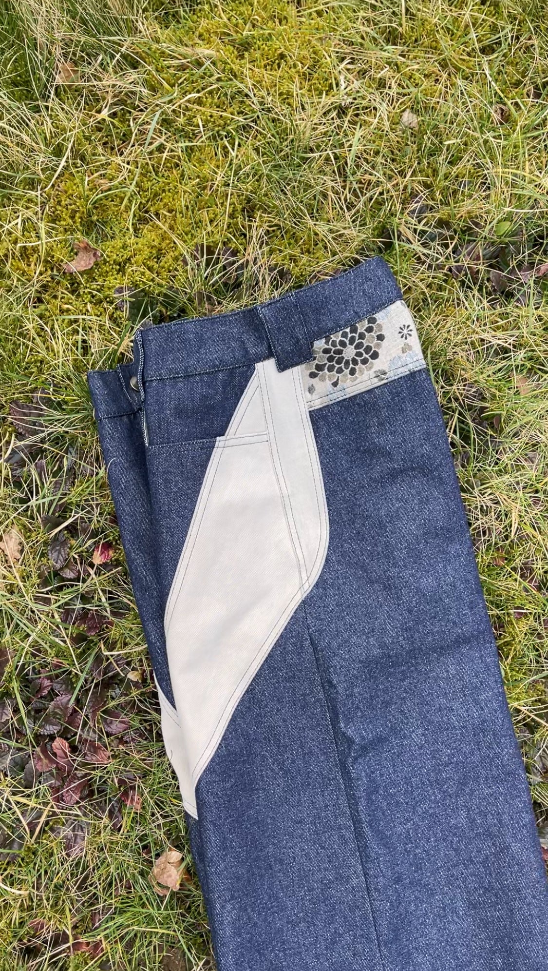 Baggy denim