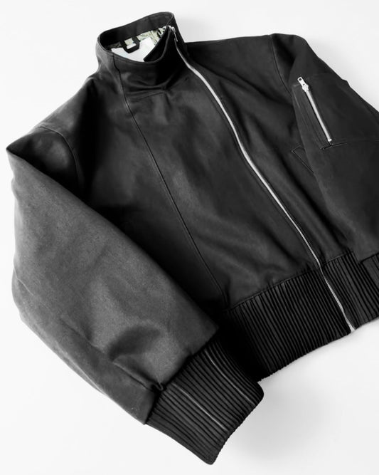 winter denim jacket