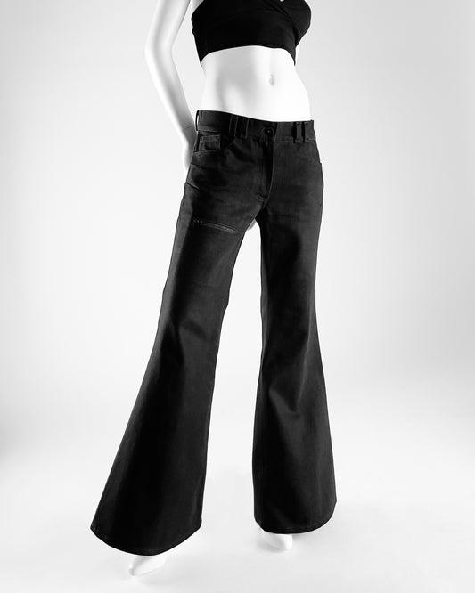 Flared jeans, women