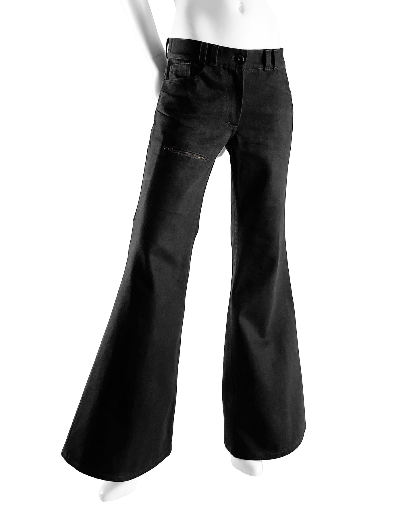 Flared jeans, women