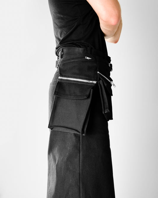 2D bag black