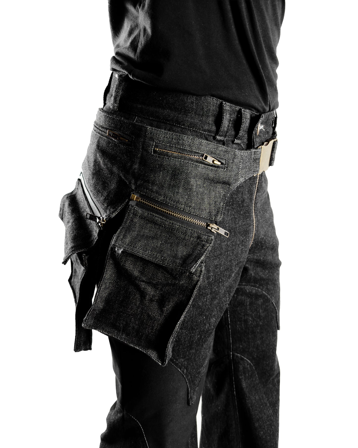 2D bag dark gray