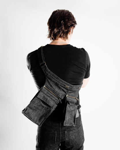 2D bag dark gray