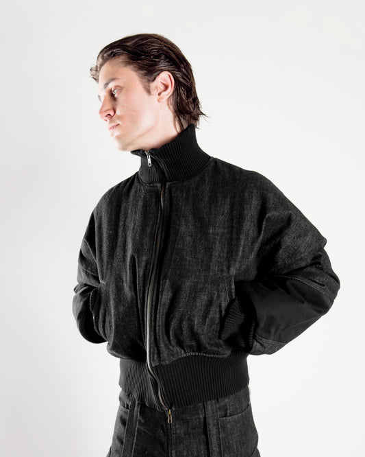 wawe denim jacket