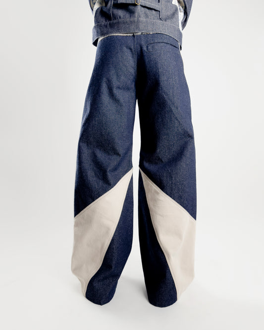 Baggy denim
