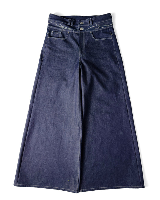 15 oz double waist baggy