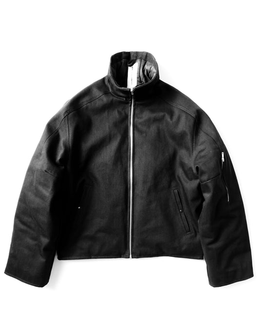 winter jacket black