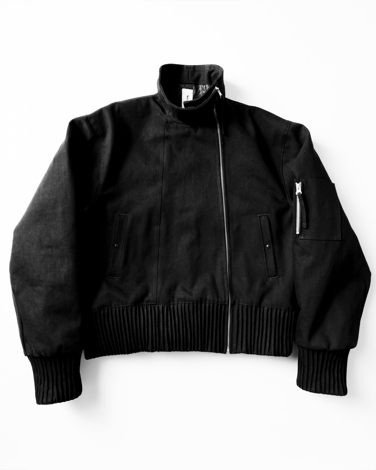 denim bomber men