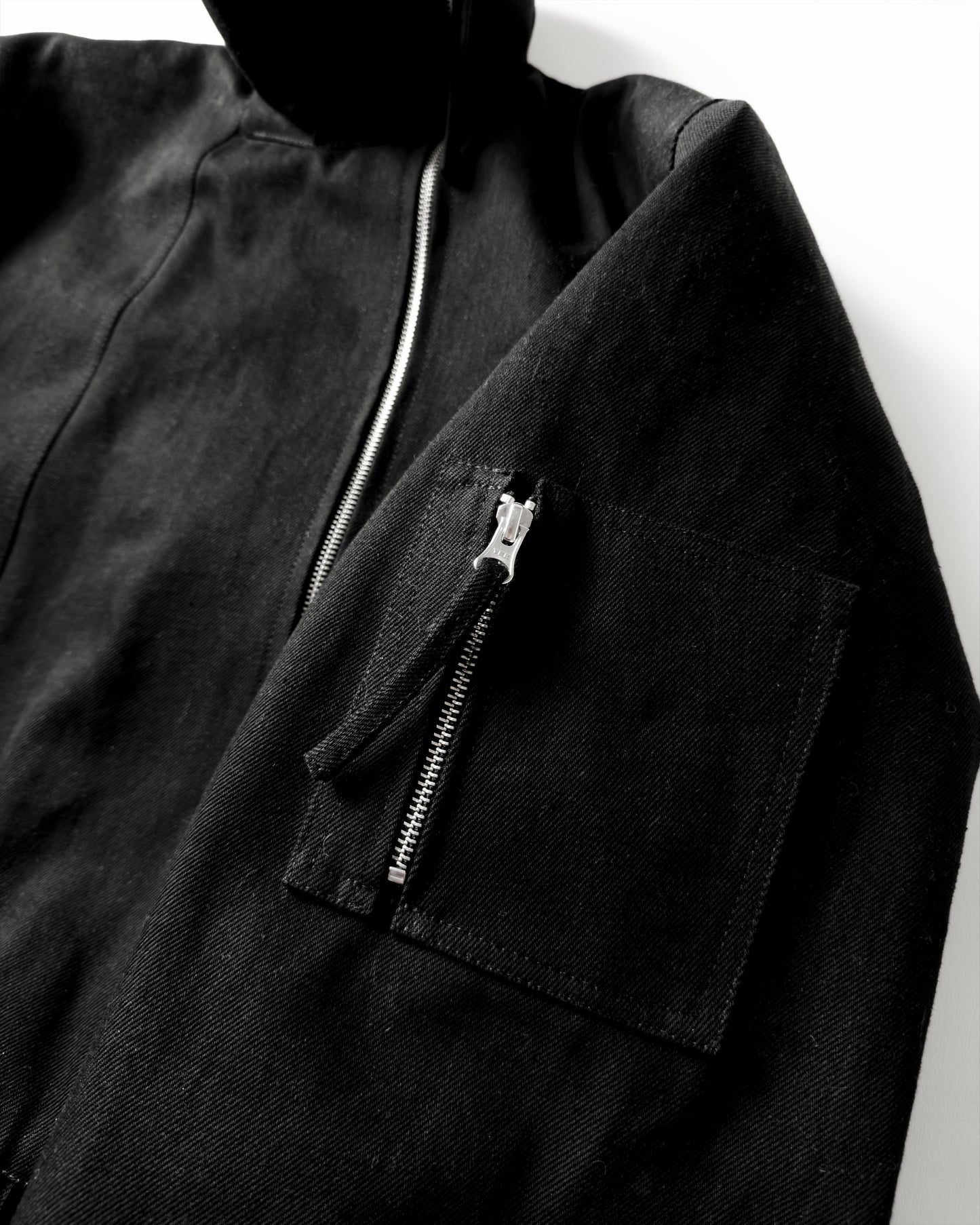 denim bomber men