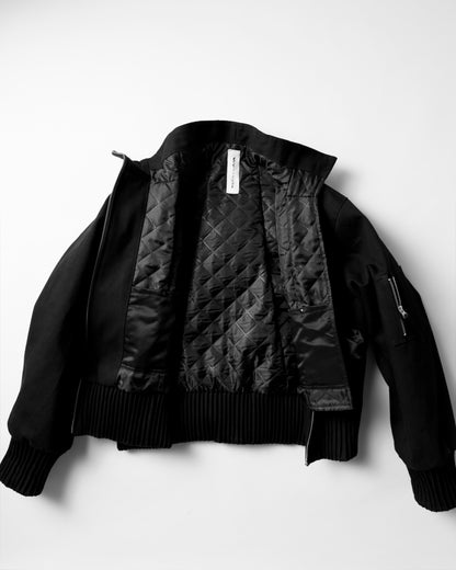 denim bomber men