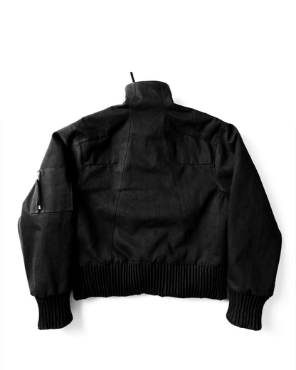 denim bomber men