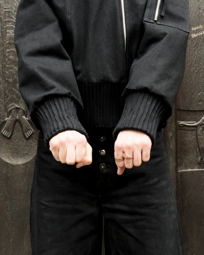 denim bomber men