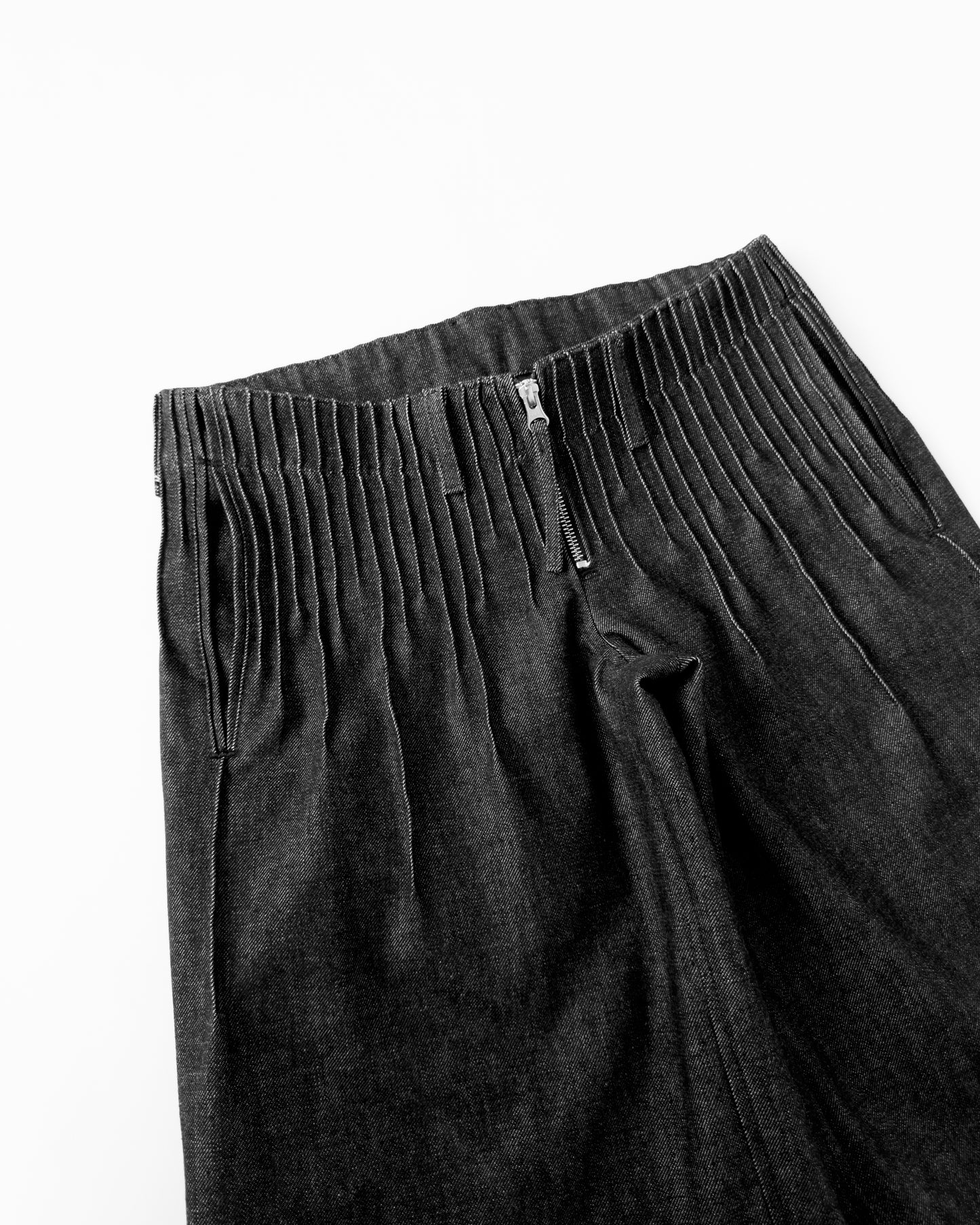 pleats denim women