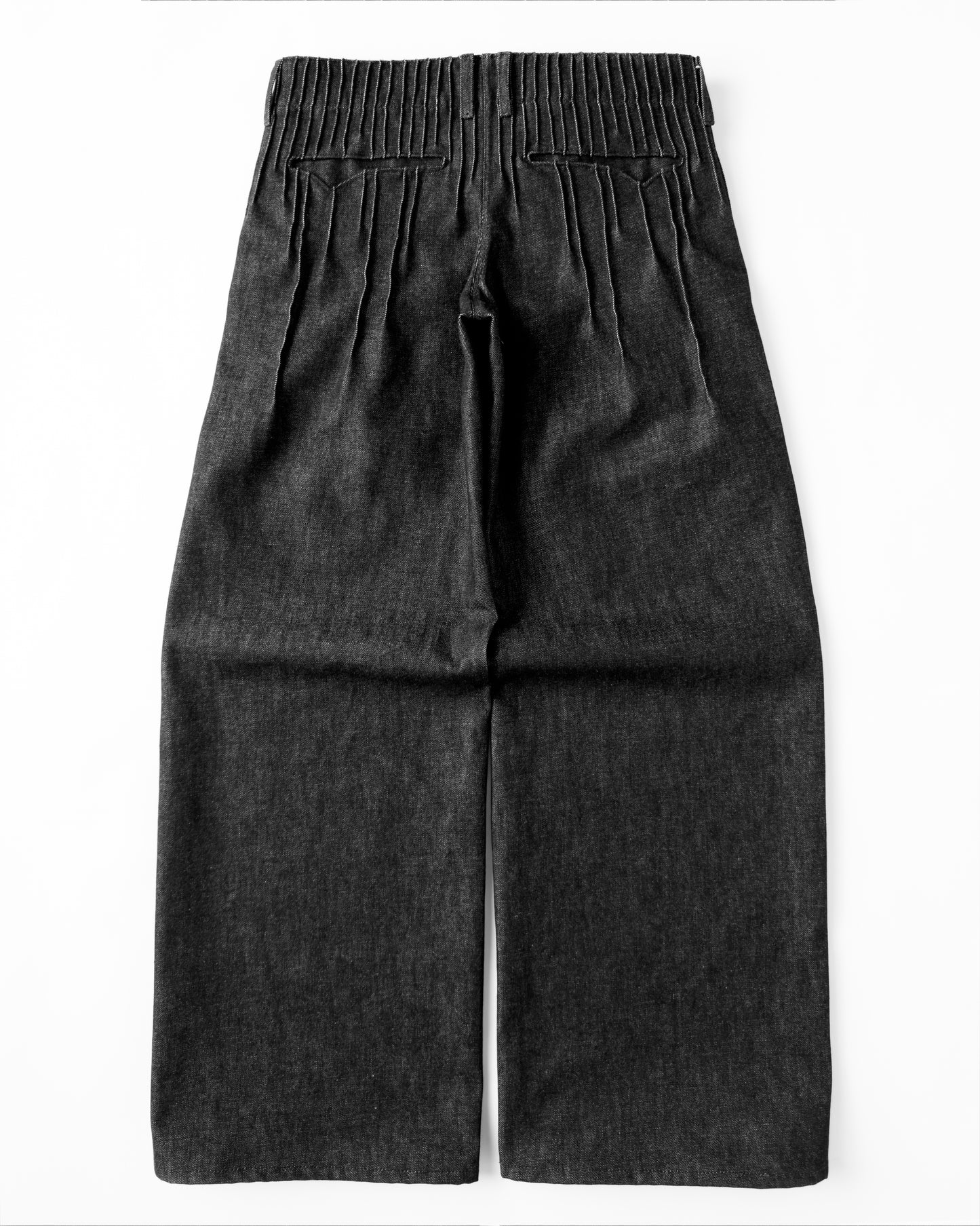 pleats denim women