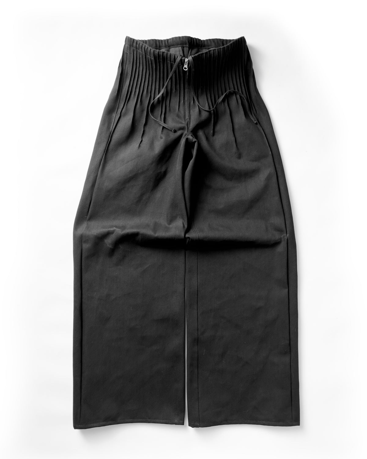 pleats denim women