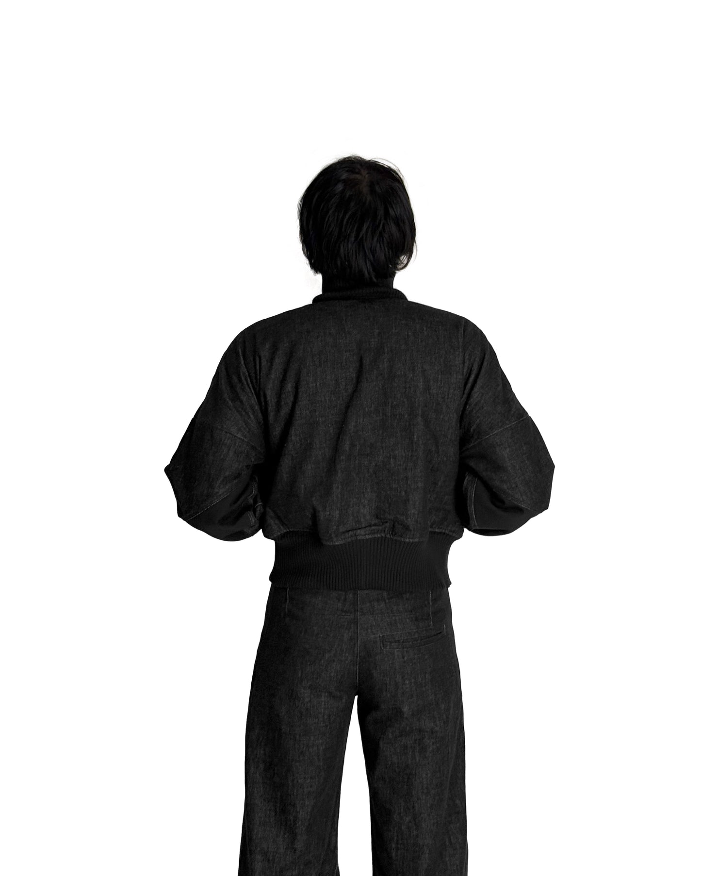 wawe denim jacket