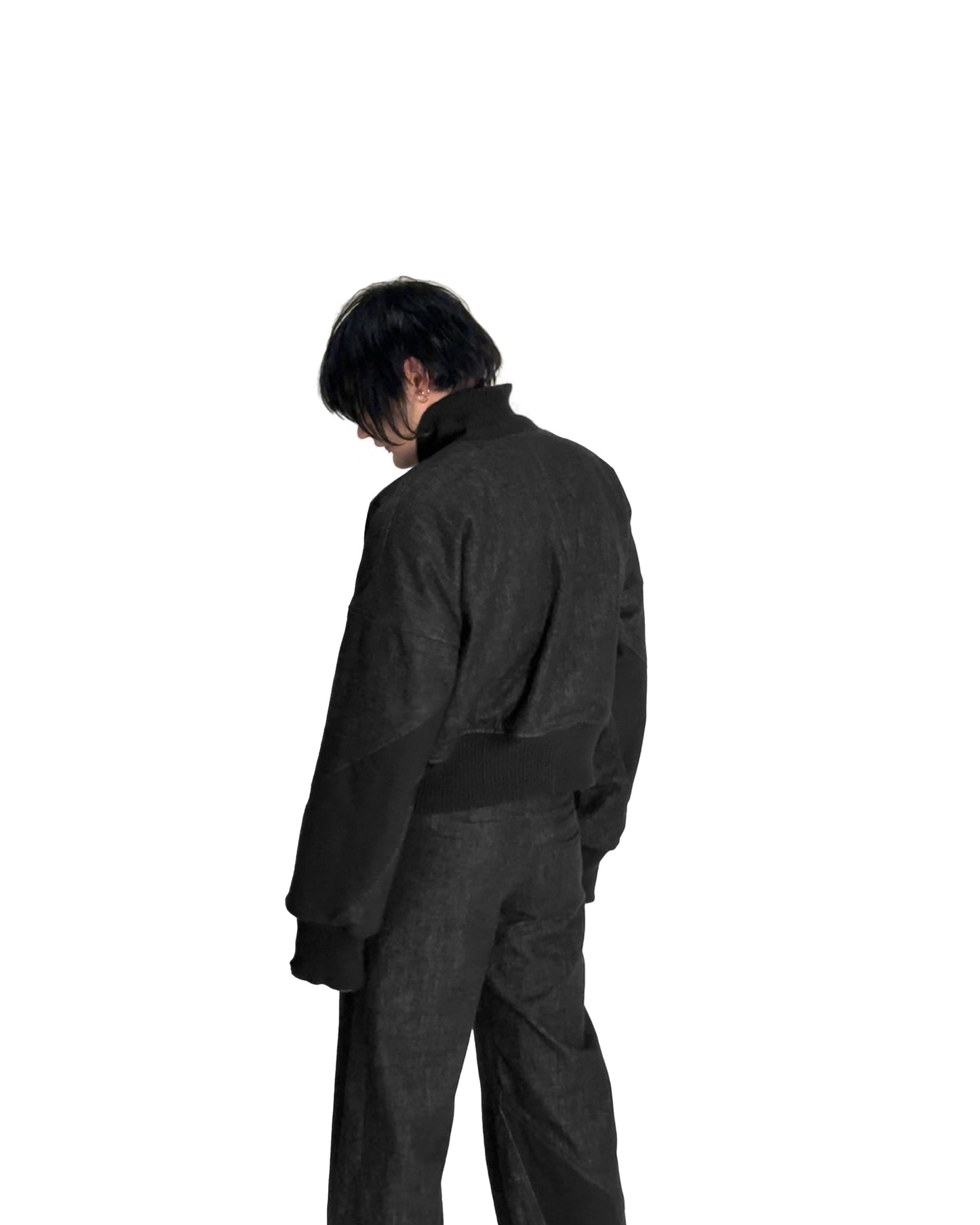 wawe denim jacket