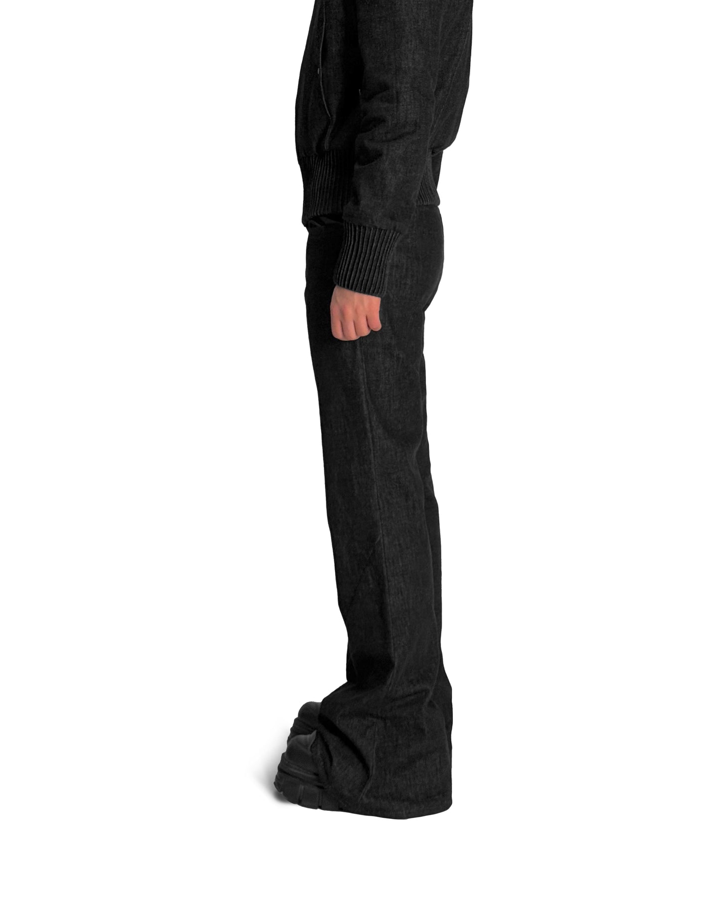 bootcut denim