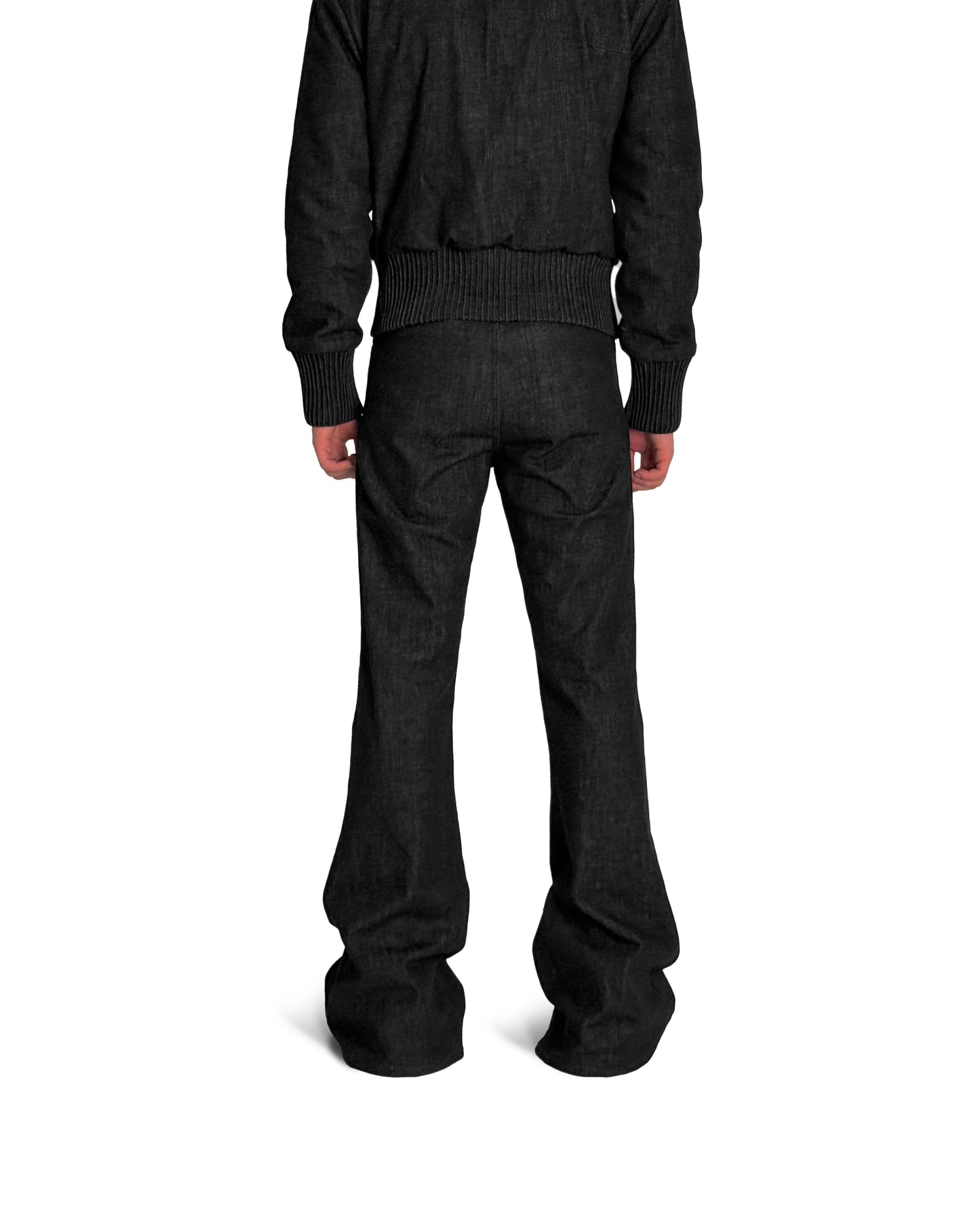 bootcut denim