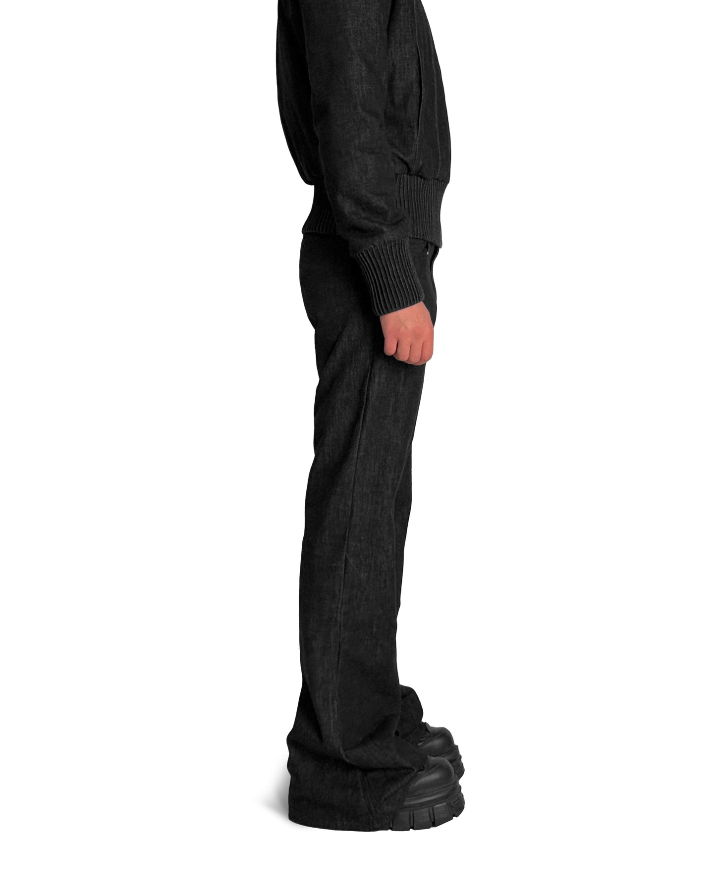 bootcut denim
