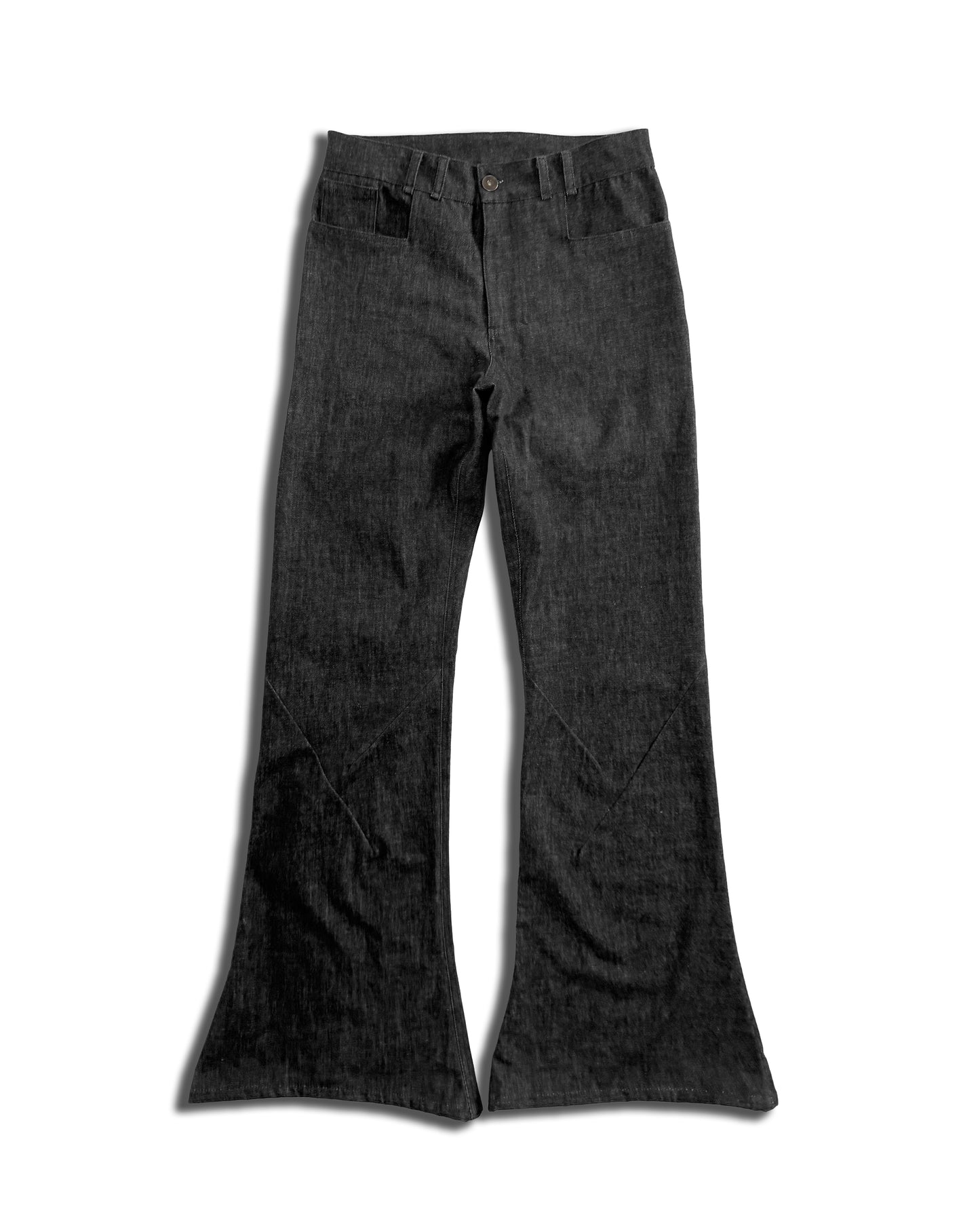 bootcut denim