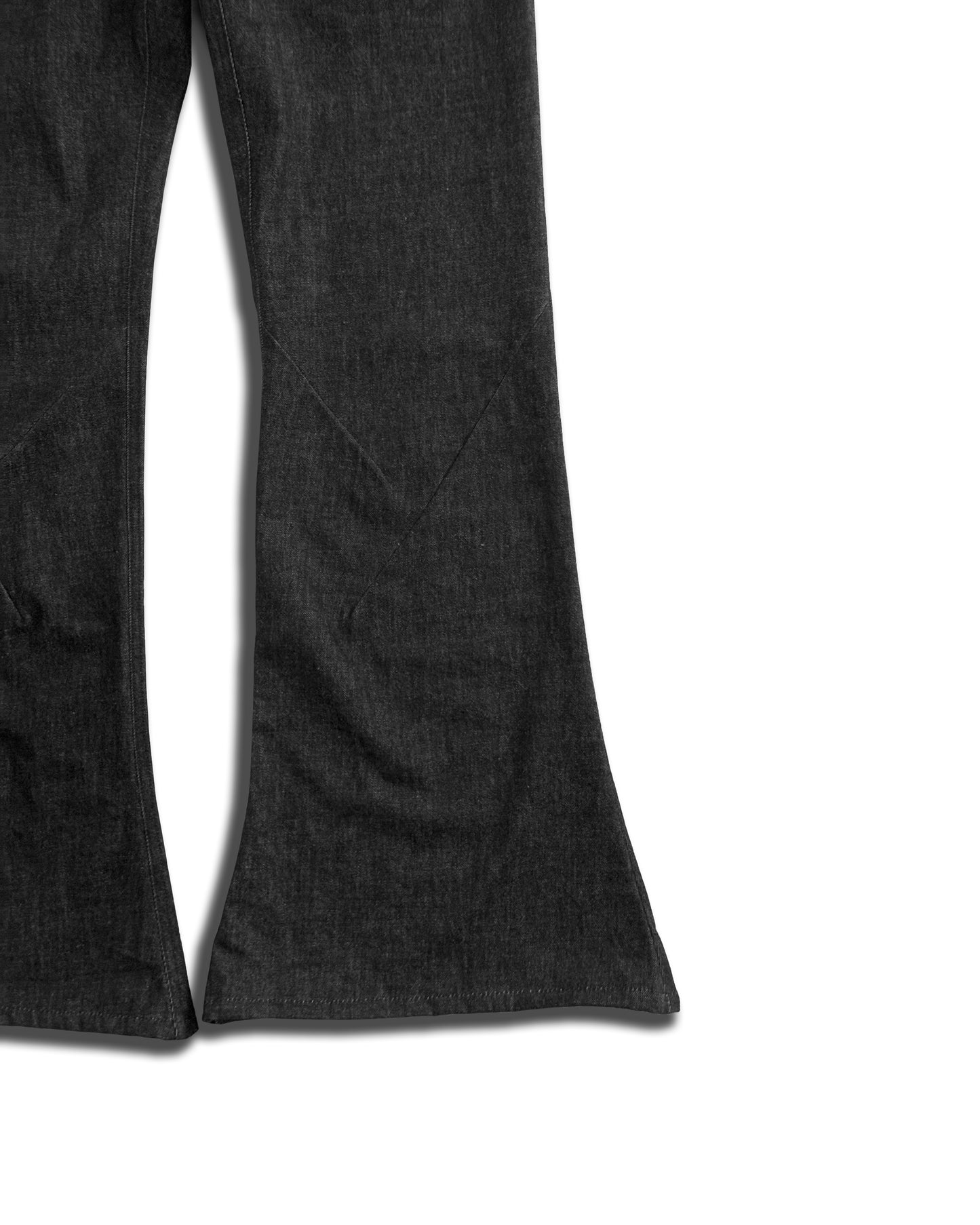 bootcut denim