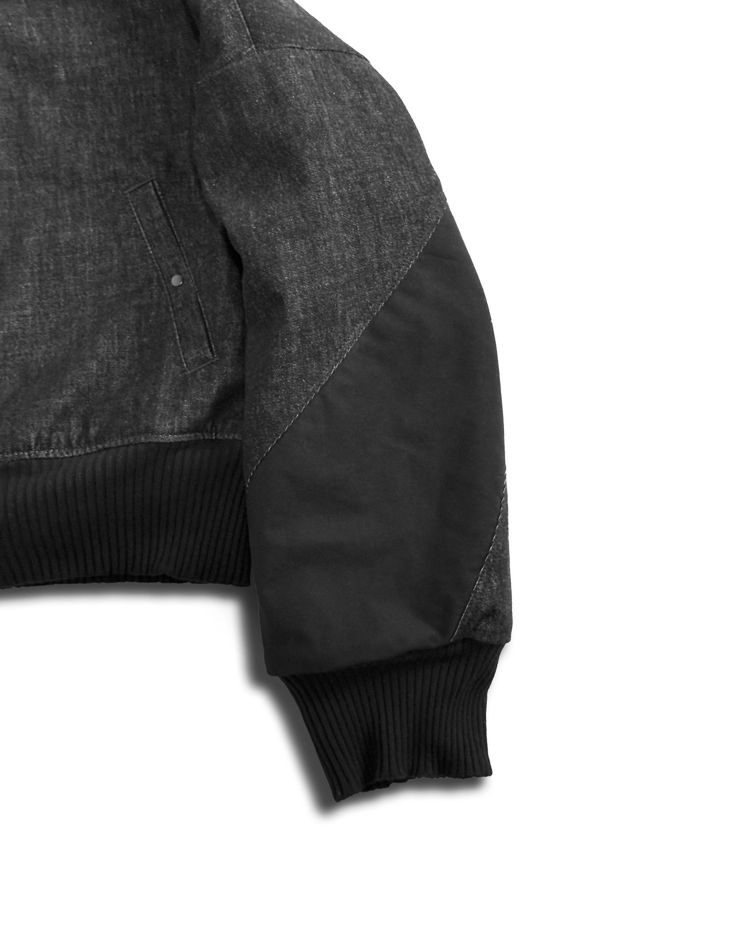 wawe denim jacket