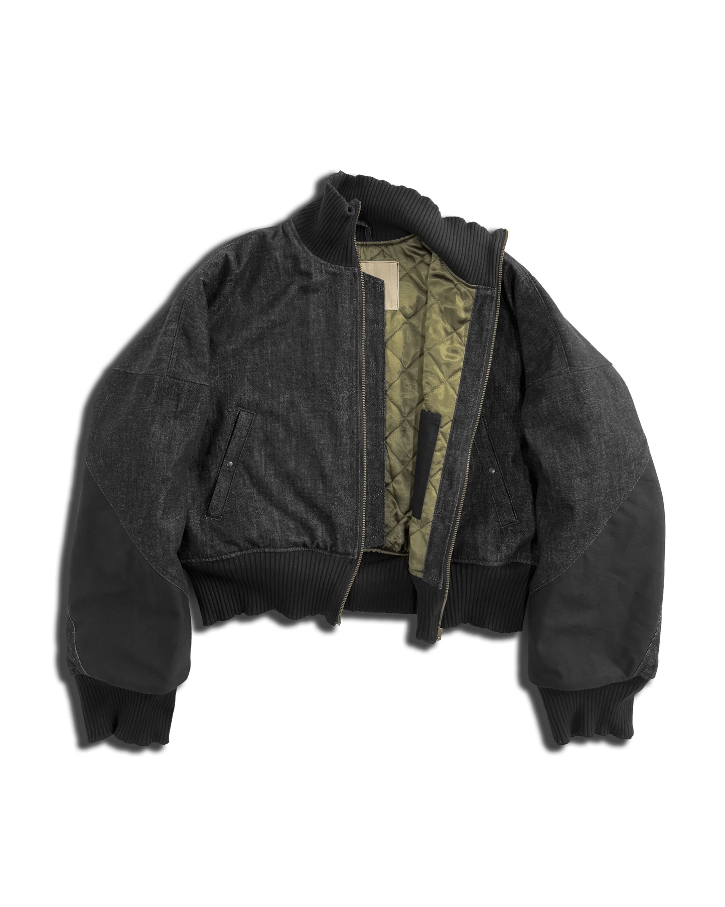 wawe denim jacket